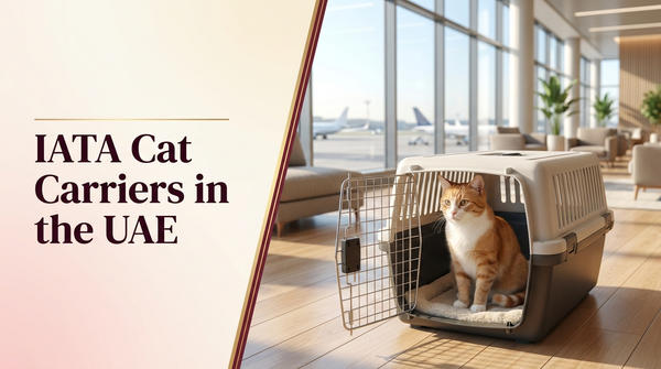 IATA cat carriers in the UAE — The Pets Club