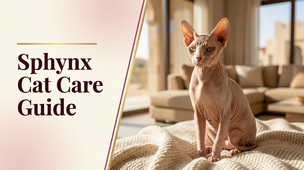 Sphynx cat care guide for the UAE — The Pets Club