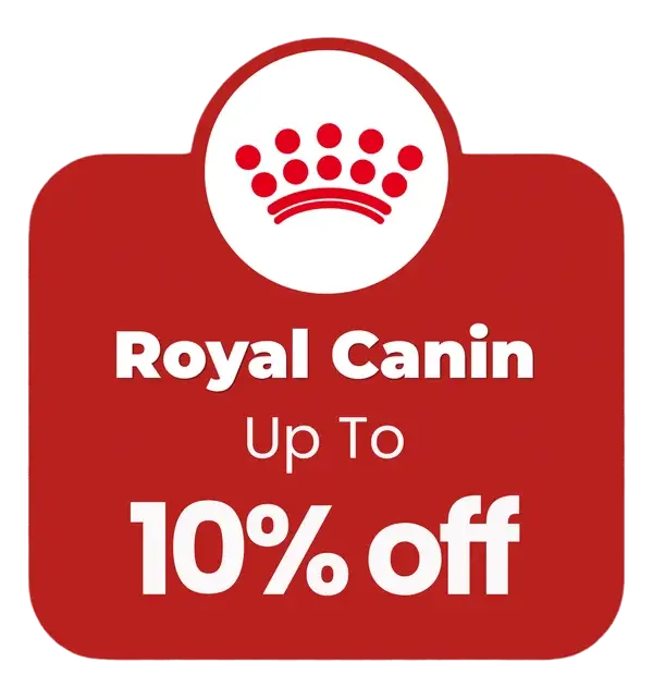 Royal Canin, up to 10% off