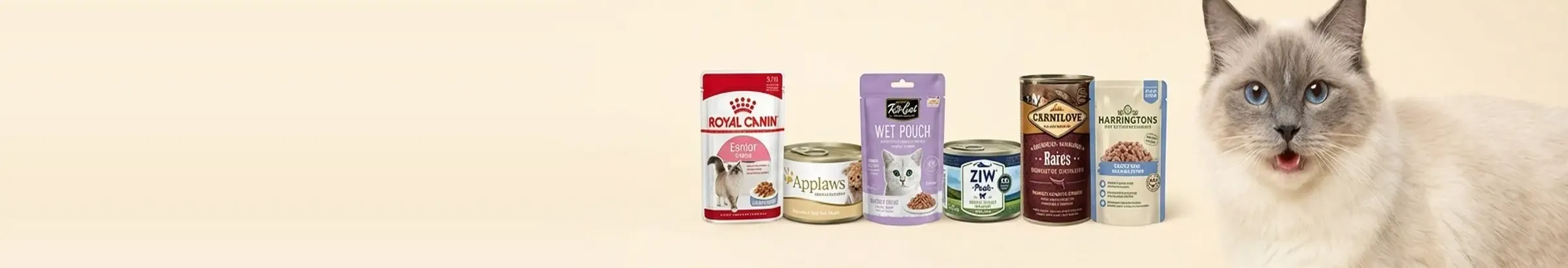 Pouches & Pâté — Feline Feast