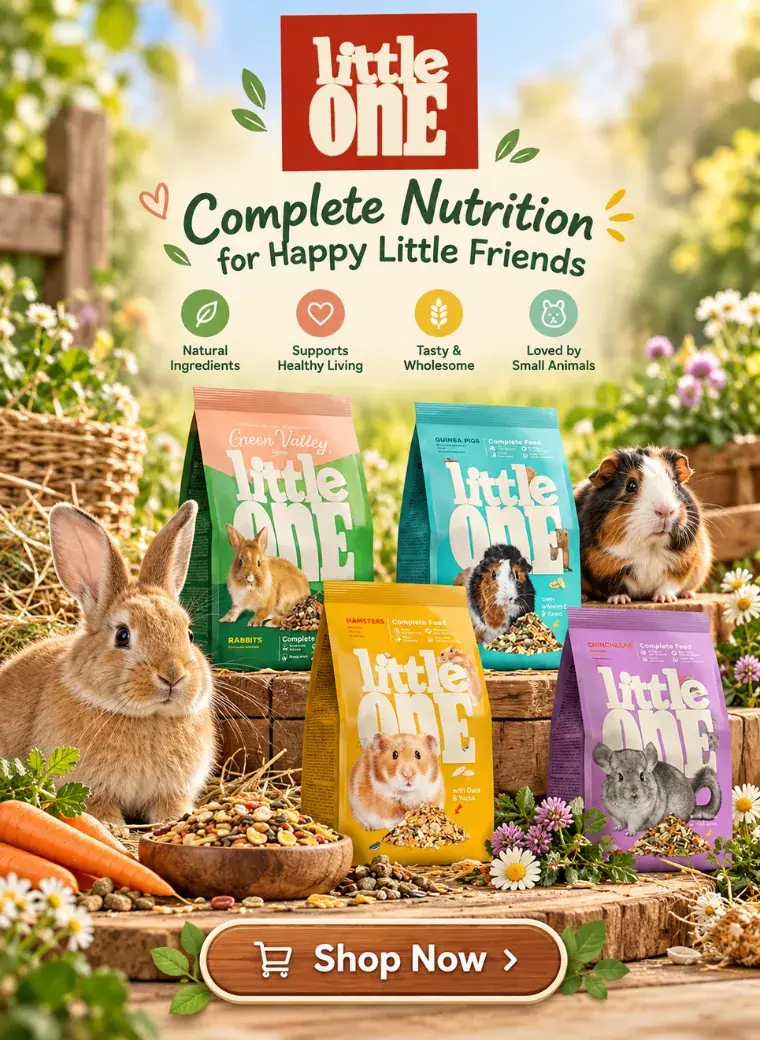 Little One — complete nutrition for small animals
