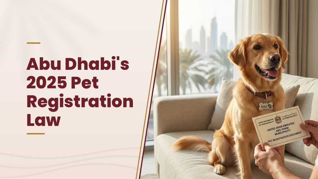 Abu Dhabi 2025 Pet Registration Law - The Pets Club