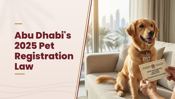 Abu Dhabi 2025 Pet Registration Law - The Pets Club