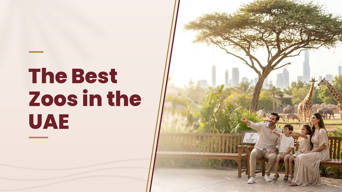The Best Zoos in the UAE - The Pets Club