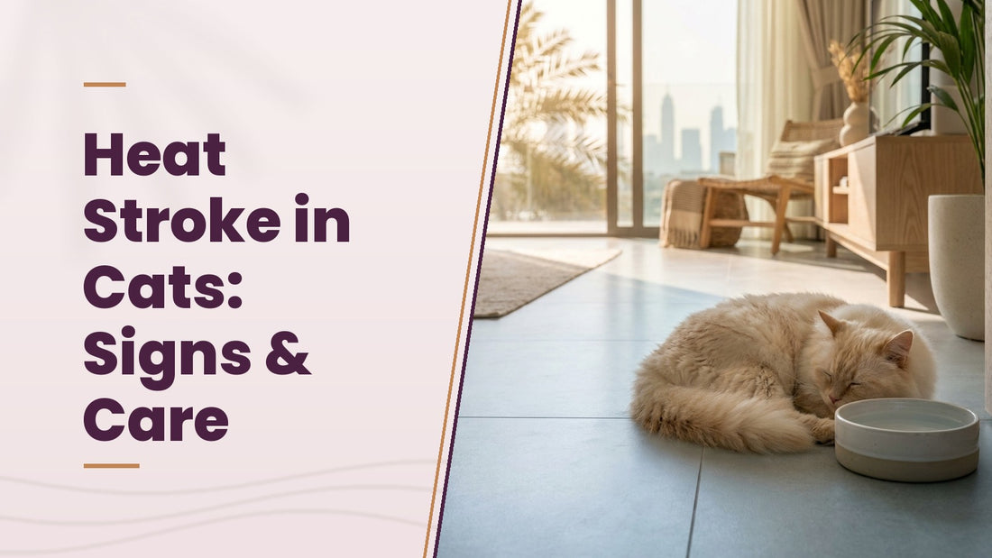 Heat Stroke in Cats: Signs and Care - The Pets Club