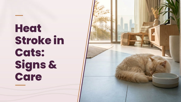 Heat Stroke in Cats: Signs and Care - The Pets Club