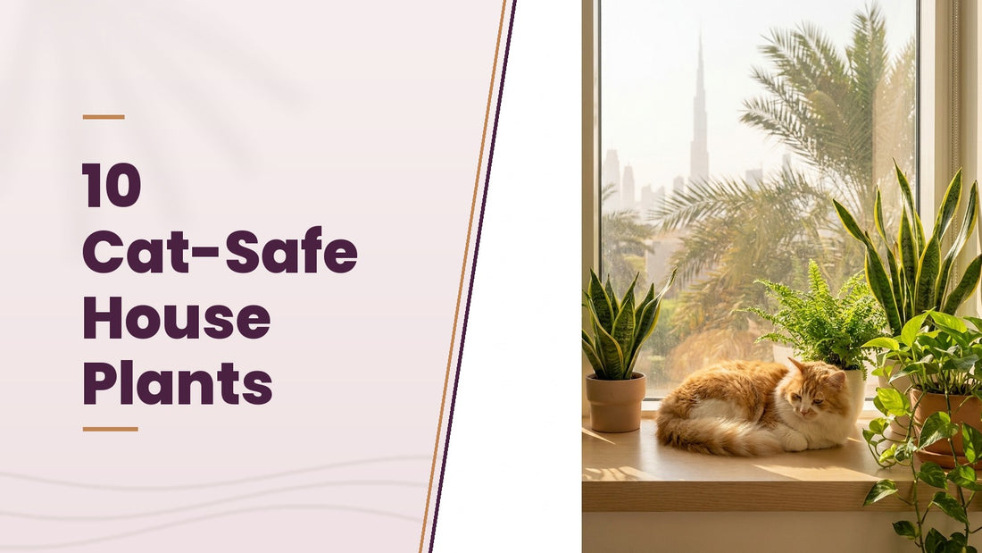 10 Cat-Safe House Plants - The Pets Club