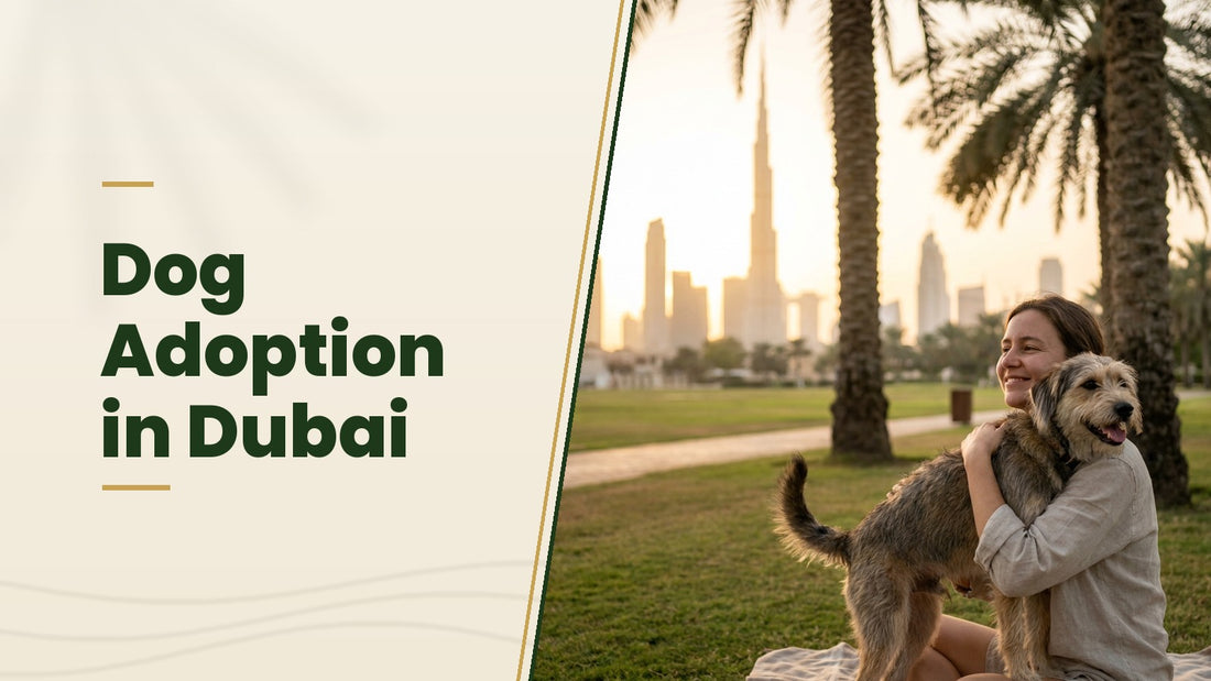 Dog Adoption in Dubai - The Pets Club