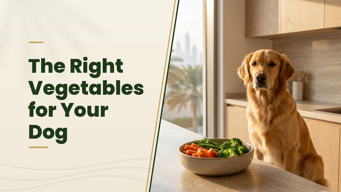 The Right Vegetables for Your Dog - The Pets Club