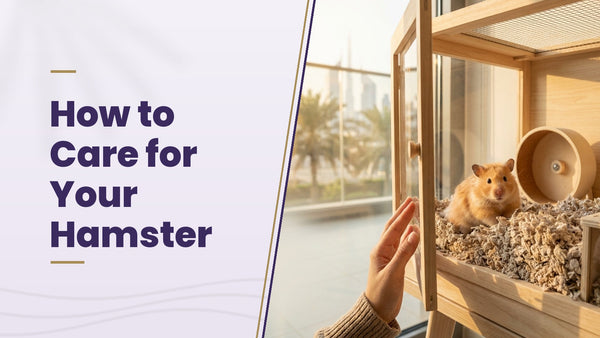 How to Care for Your Hamster - The Pets Club