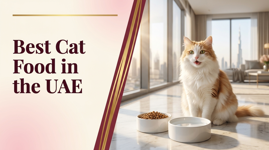 Best cat food in the UAE — The Pets Club