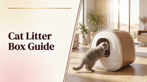 Cat litter box guide for UAE homes — The Pets Club