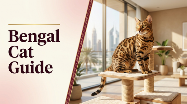 Bengal cat guide for the UAE — The Pets Club