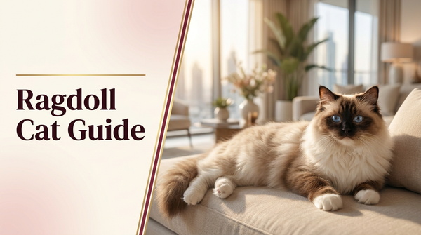 Ragdoll cat guide for the UAE — The Pets Club