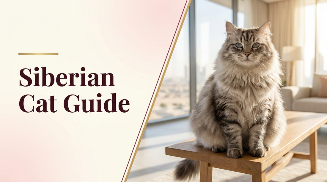 Siberian cat guide for the UAE — The Pets Club