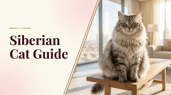 Siberian cat guide for the UAE — The Pets Club