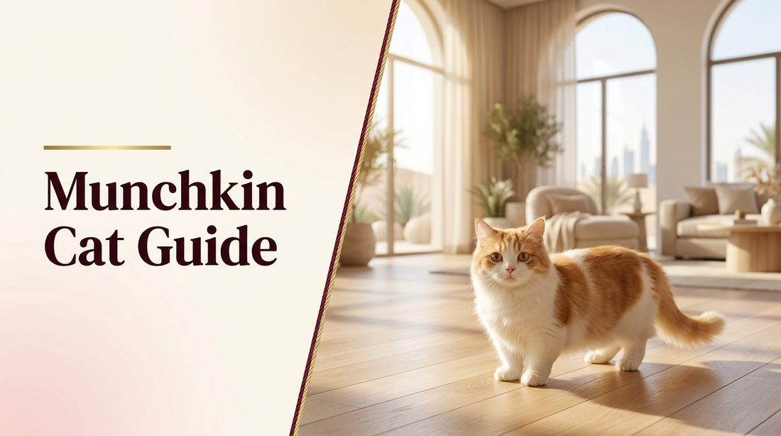 Munchkin cat guide for the UAE — The Pets Club