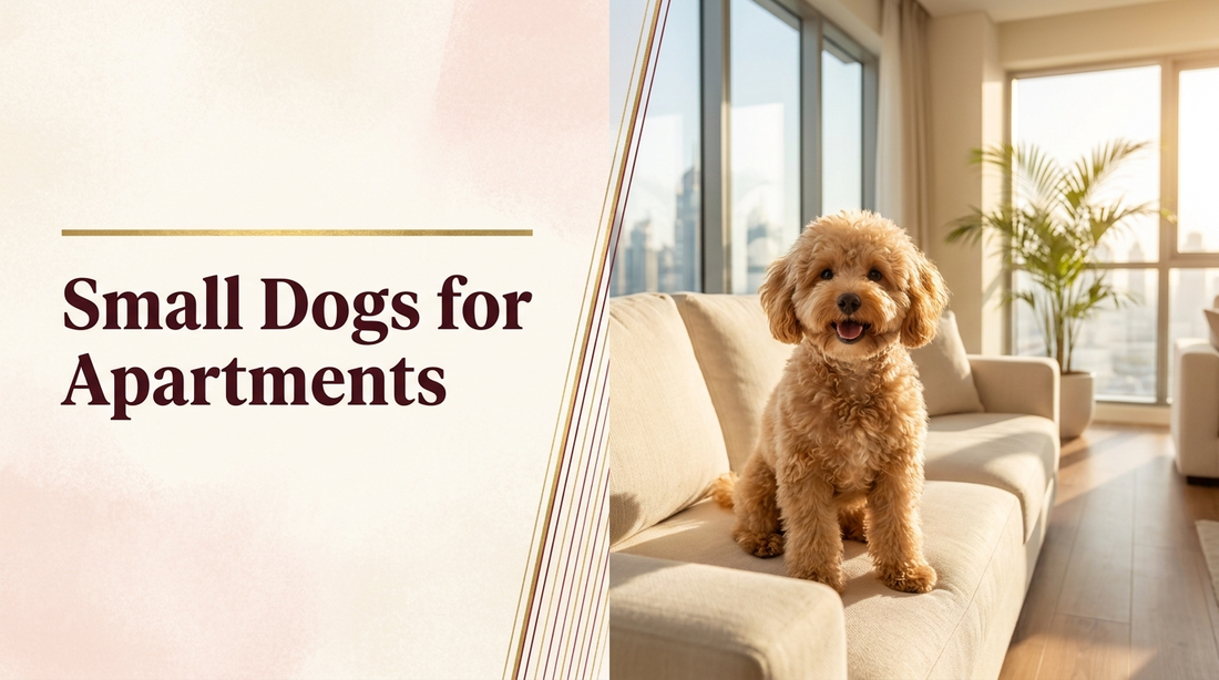 Best small dog breeds for UAE apartments — The Pets Club