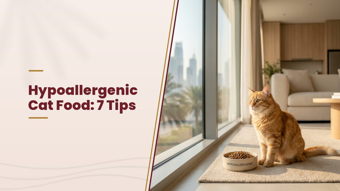 Hypoallergenic Cat Food 7 Tips - The Pets Club