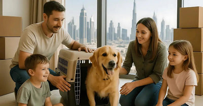 Moving with Pets in Dubai: Complete Checklist