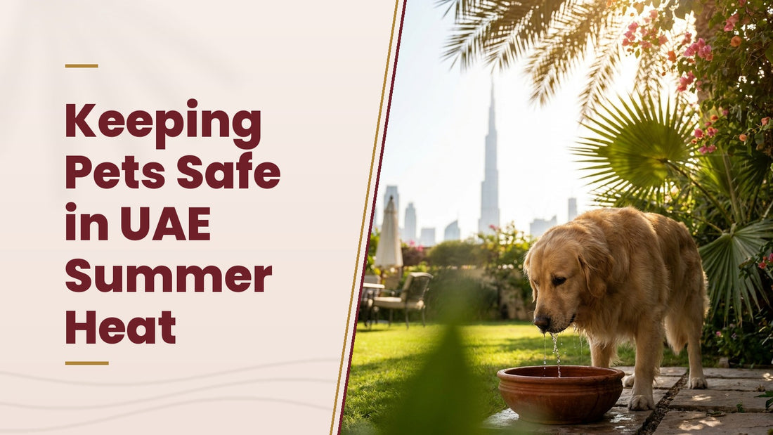 Keeping Pets Safe in UAE Summer Heat - The Pets Club