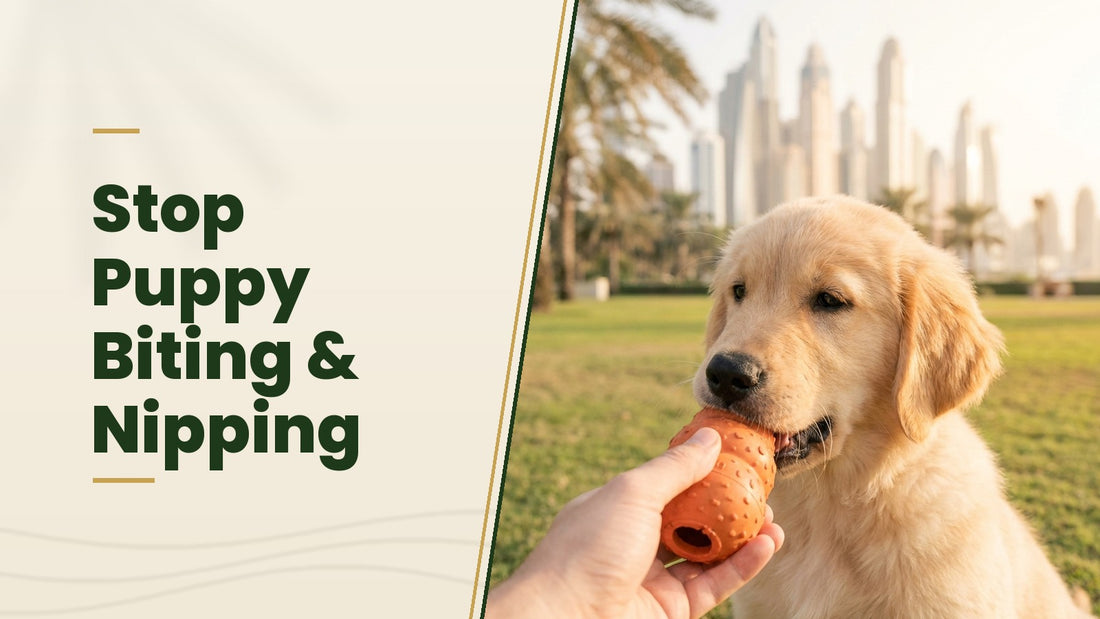 Stop Puppy Biting and Nipping - The Pets Club
