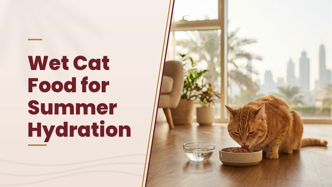 Wet Cat Food for Summer Hydration - The Pets Club