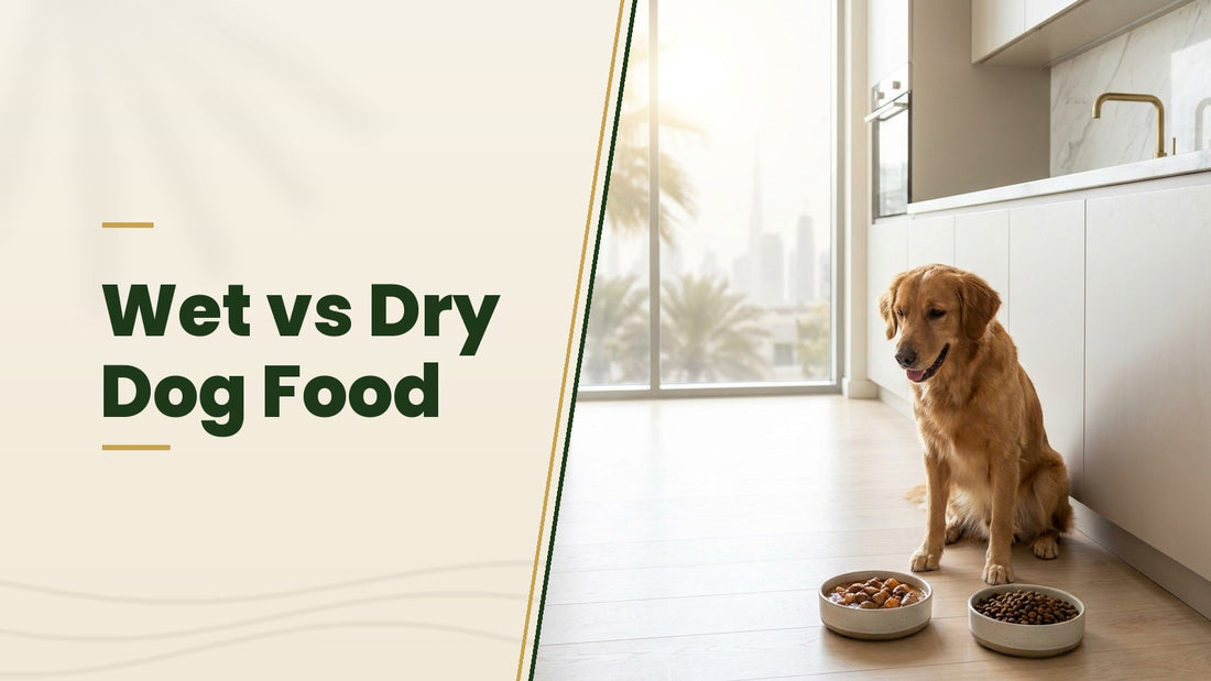 Wet vs Dry Dog Food - The Pets Club