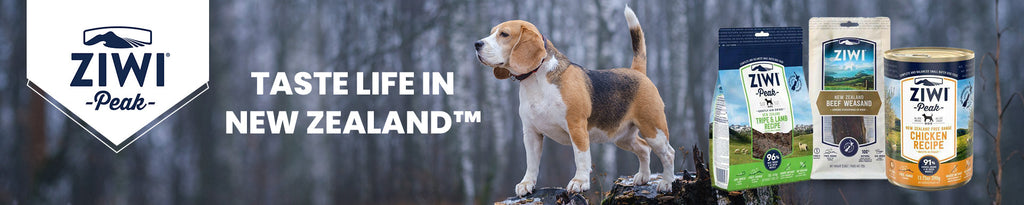 Ziwi Peak Premium Pet Food for Optimal Nutrition