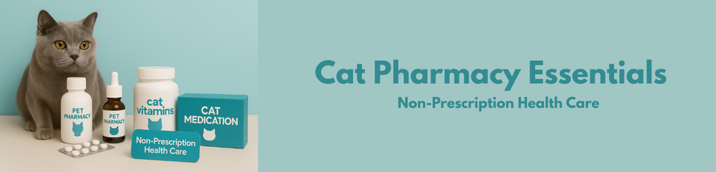 Cat Pharmacy Essentials – Non-Prescription Health Care