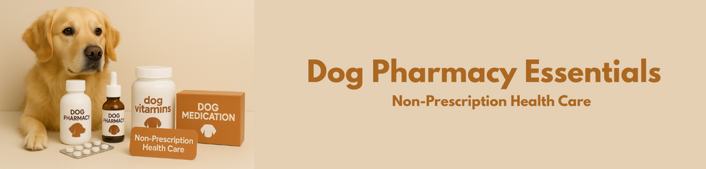 Dog Pharmacy Essentials – Non-Prescription Health Products