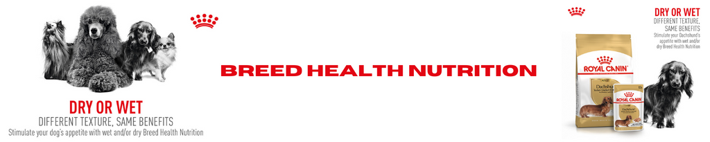 Royal Canin Breed Health Nutrition for Pure-Breed Dogs