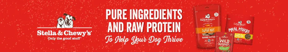 Stella & Chewy's Premium Raw Pet Nutrition Products