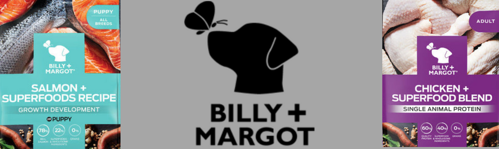 Billy & Margot Grain Free Dog Food and Treats