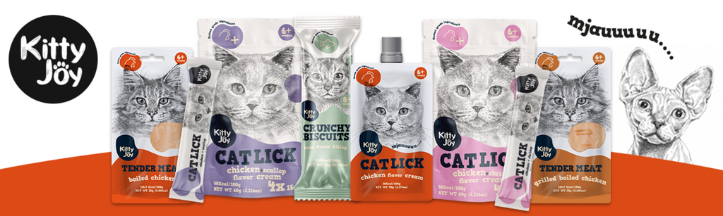 Premium Kitty Joy Treats for a Happy and Healthy Cat