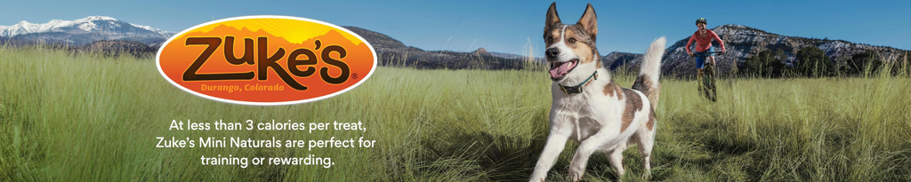 Zukes Healthy Treats for Active Pets and Adventures