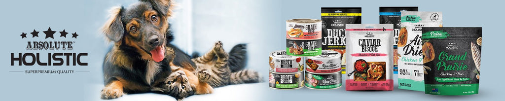 Absolute Holistic Premium Pet Care Products Collection