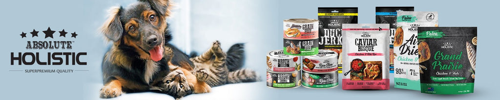 Absolute Holistic Premium Pet Care Products Collection