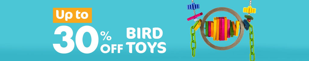 Bird Toy Sale: Fun and Engaging Toys for Your Birds
