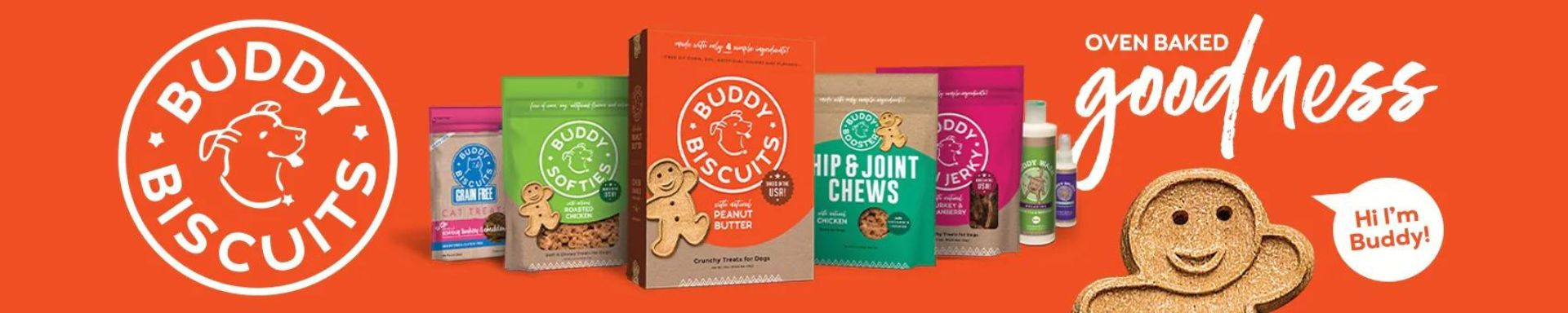 Buddy Biscuits Dog Treats | ThePetsClub