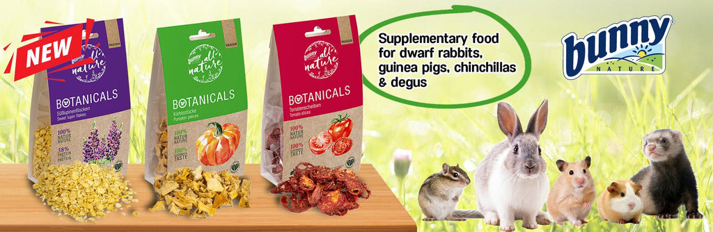 Bunny Nature: Healthy Food for Small Animals