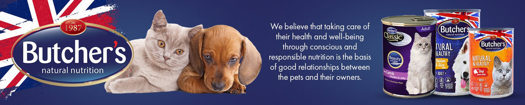 Butcher’s Wholesome Pet Food for Happy Healthy Dogs