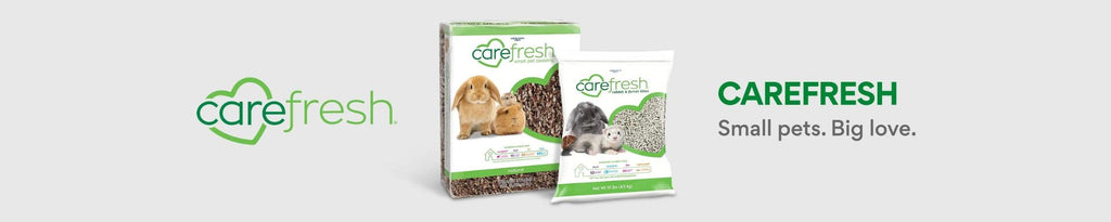 Carefresh Small Animal Bedding for Happy Pets