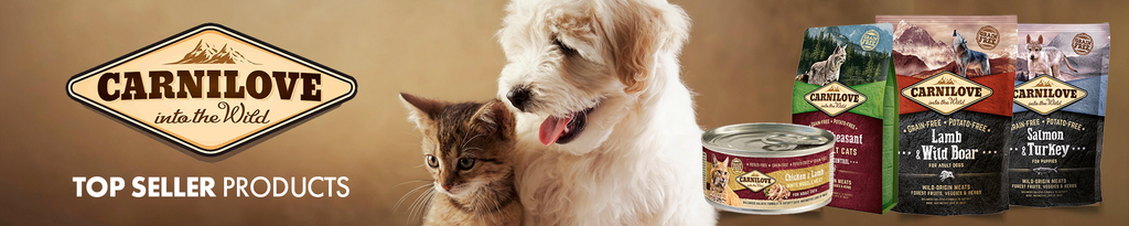 Carnilove Natural Pet Food for Dogs and Cats