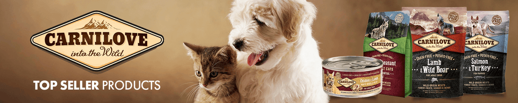 Carnilove Natural Pet Food for Dogs and Cats