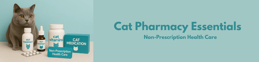 Cat Pharmacy Essentials – Non-Prescription Health Care