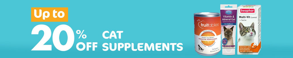 Cat Supplement Sale - Discounts on Feline Health Products