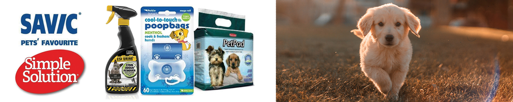 Cleaning & Potty Supplies for Dogs and Puppies