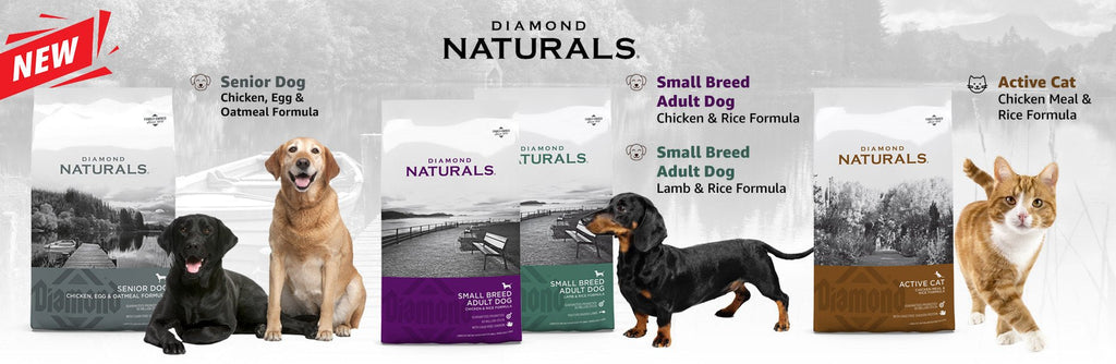 Diamond Naturals: Holistic Nutrition for Your Pet