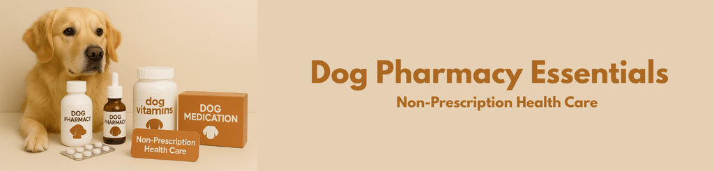 Dog Pharmacy Essentials – Non-Prescription Health Products